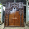 Pintu Gebyok Kudusan Jumbo Kayu Jati