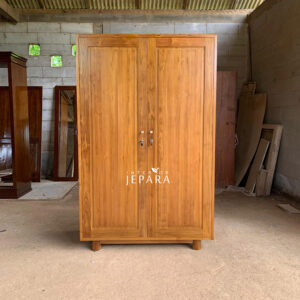 Lemari Pakaian 2 Pintu Minimalis
