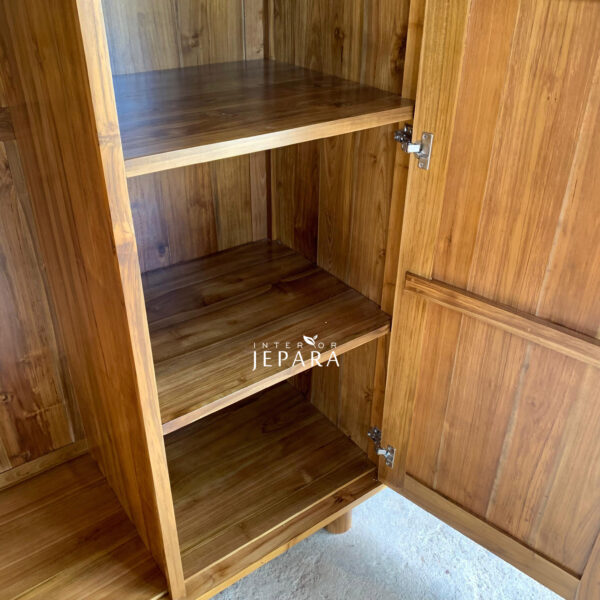 Lemari Pakaian 2 Pintu Minimalis