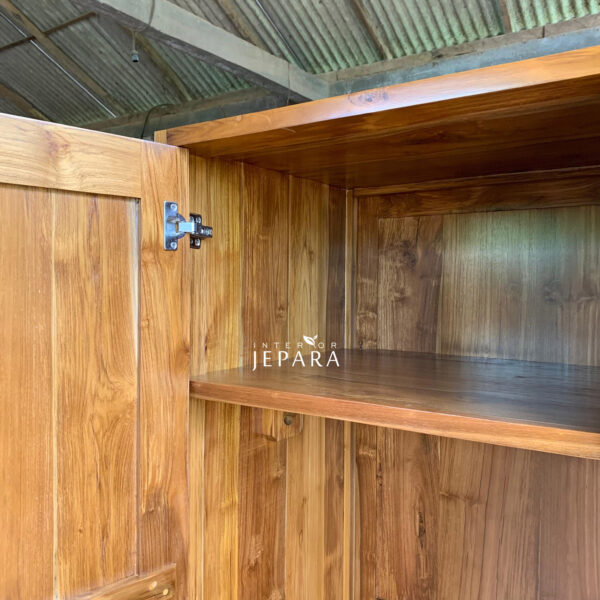 Lemari Pakaian 2 Pintu Minimalis