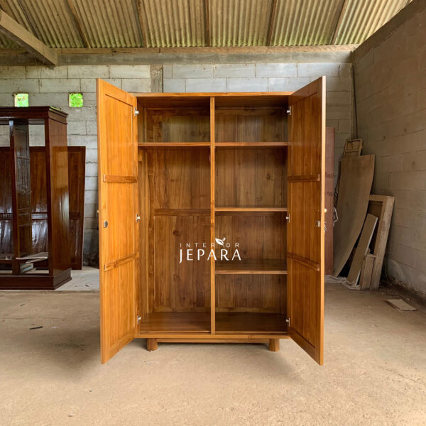Lemari Pakaian 2 Pintu Minimalis
