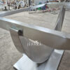 Meja Console model Half Moon