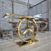 Mercy Classy Console Table Stainless Steel