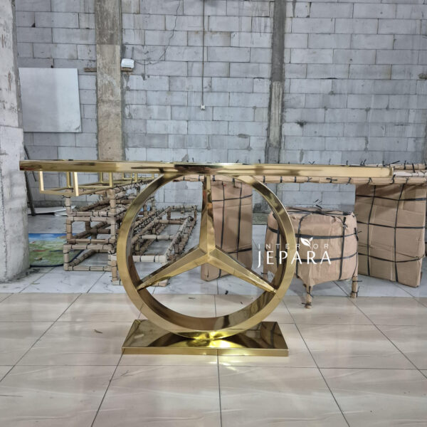 Mercy Classy Console Table Stainless Steel