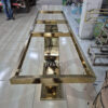 Mercy Classy Console Table Stainless Steel
