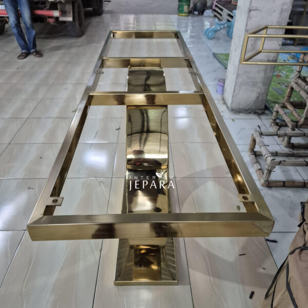 Mercy Classy Console Table Stainless Steel