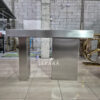 Luxury Console Table Hairline Stainless Steel