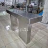 Luxury Console Table Hairline Stainless Steel