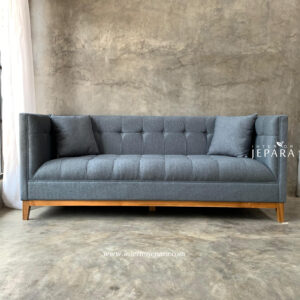Sofa Guise 3 Seater Rangka Kayu Jati