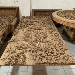 The Great Wall of China - Hiasan Dinding Gaya Relief 3 Dimensi
