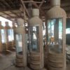Lemari Hias Minimalis Bentuk Botol Kayu Jati