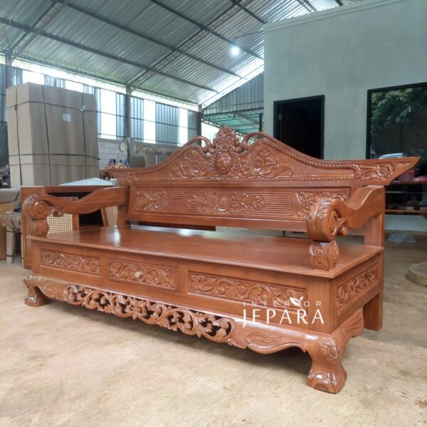 Bangko Jowo Singosari , Bale Bale Kayu Jati, Sofa Bed