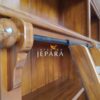 Lemari Buku Kayu Jati Model Perpustakaan Klasik