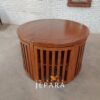 Set Meja Makan 6 Kursi Minimalis Kayu Jati