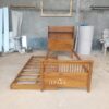 Dipan Anak Double Bed Kayu Jati Model Minimalis