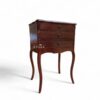 Meja Sudut, Meja Vas Bunga, Bedside Table Kayu Jati