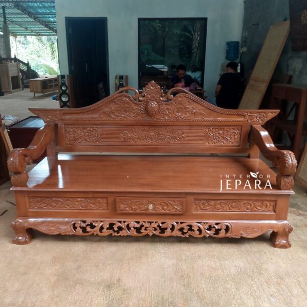 Bangko Jowo Singosari , Bale Bale Kayu Jati, Sofa Bed
