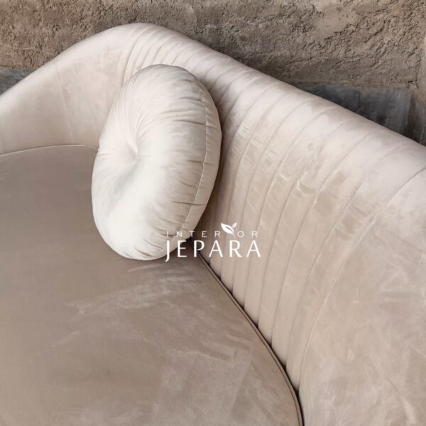 Sofa Modern Style Rangka Kayu Jati Full Foam - Image 3