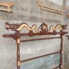 Gantungan Kain Batik Ukiran Bahan Kayu Jati