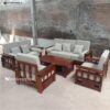 Kursi Tamu Kayu Jati Minimalis Modern – Interior Jepara