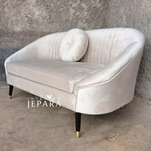 Sofa Modern Style Rangka Kayu Jati Full Foam - Image 4