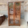 Lemari Buku, Lemari Arsip Hias Kayu Jati