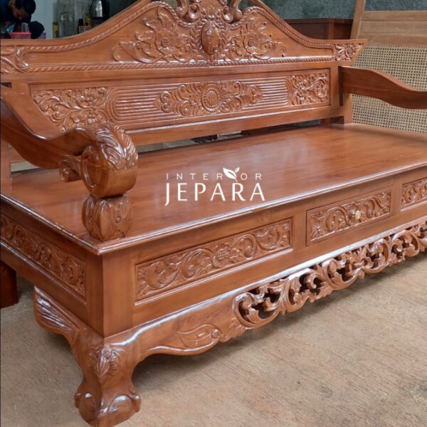 Bangko Jowo Singosari , Bale Bale Kayu Jati, Sofa Bed