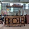 Bufet Meja Konsul Nusantara Duco Bahan Kayu Jati