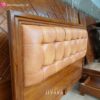 Dipan, Rangka Tempat Tidur Model Minimalis Kayu Jati