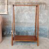 Gantungan Baju Minimalis Kayu Jati