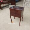 Meja Sudut, Meja Vas Bunga, Bedside Table Kayu Jati