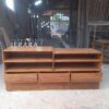 Meja Equipment Kantor Bahan Kayu Jati